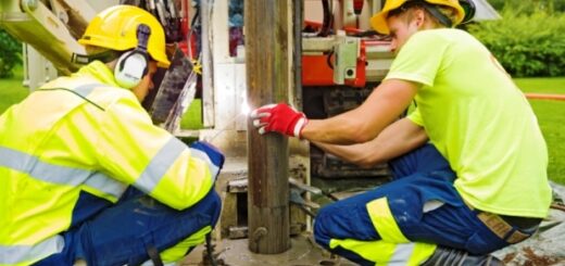Bergvarmepumpe gir deg stabil varmetilgang – illustrasjon