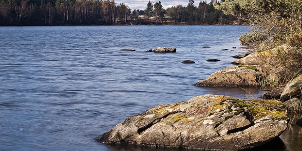 Sjøvarmepumpe – for deg som bor ved sjø eller vann – illustrasjon