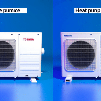 Forskjeller mellom varmepumpe fra toshiba eller panasonic?