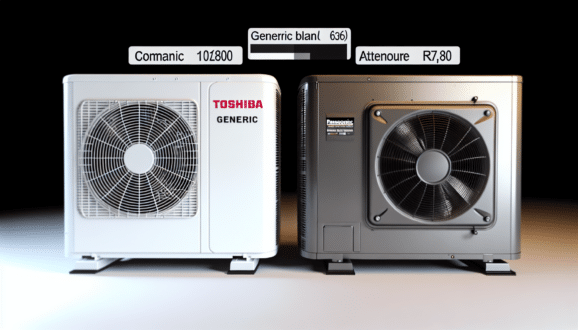 Forskjeller mellom varmepumpe fra toshiba eller panasonic?