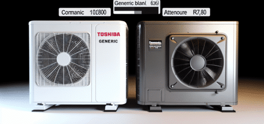 Forskjeller mellom varmepumpe fra toshiba eller panasonic? – illustrasjon