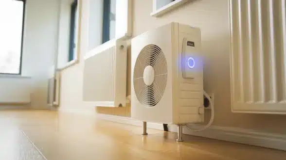 Varmepumpe inverter