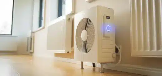 Varmepumpe utedel to innedeler effektiv oppvarming alle behov featured