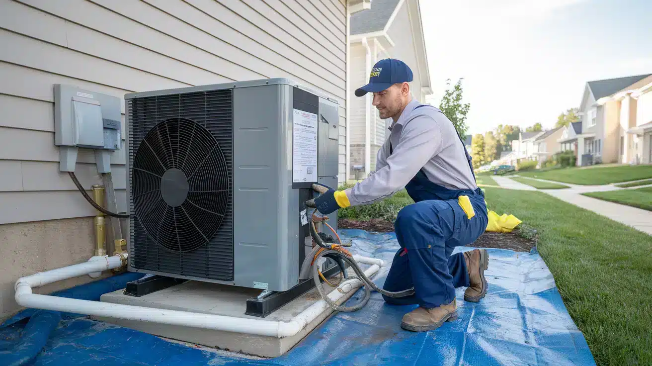 Montering varmepumpe guide feilfri installering featured