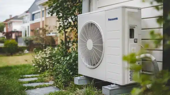 Panasonic varmepumpe