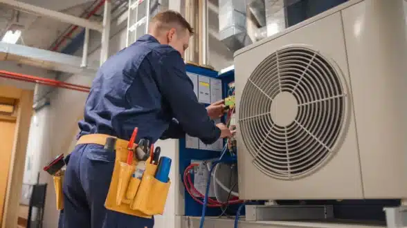 Varmepumpeservice elektriker 2
