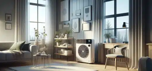 Hvordan varmepumpens plassering påvirker energiforbruket og strømregningen hjemme – illustrasjon