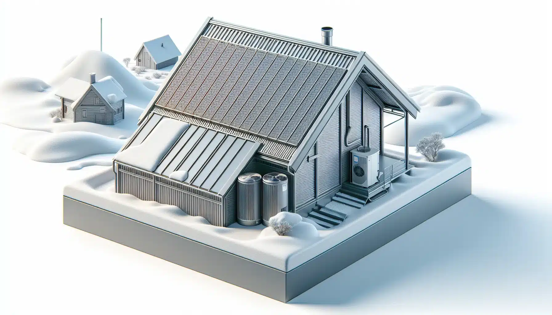 Slik velger du riktig tak over varmepumpe for optimal beskyttelse og ytelse – illustrasjon 2