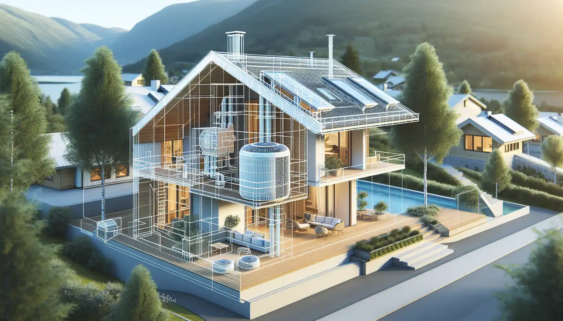 Slik velger du riktig tak over varmepumpe for optimal beskyttelse og ytelse – illustrasjon 1