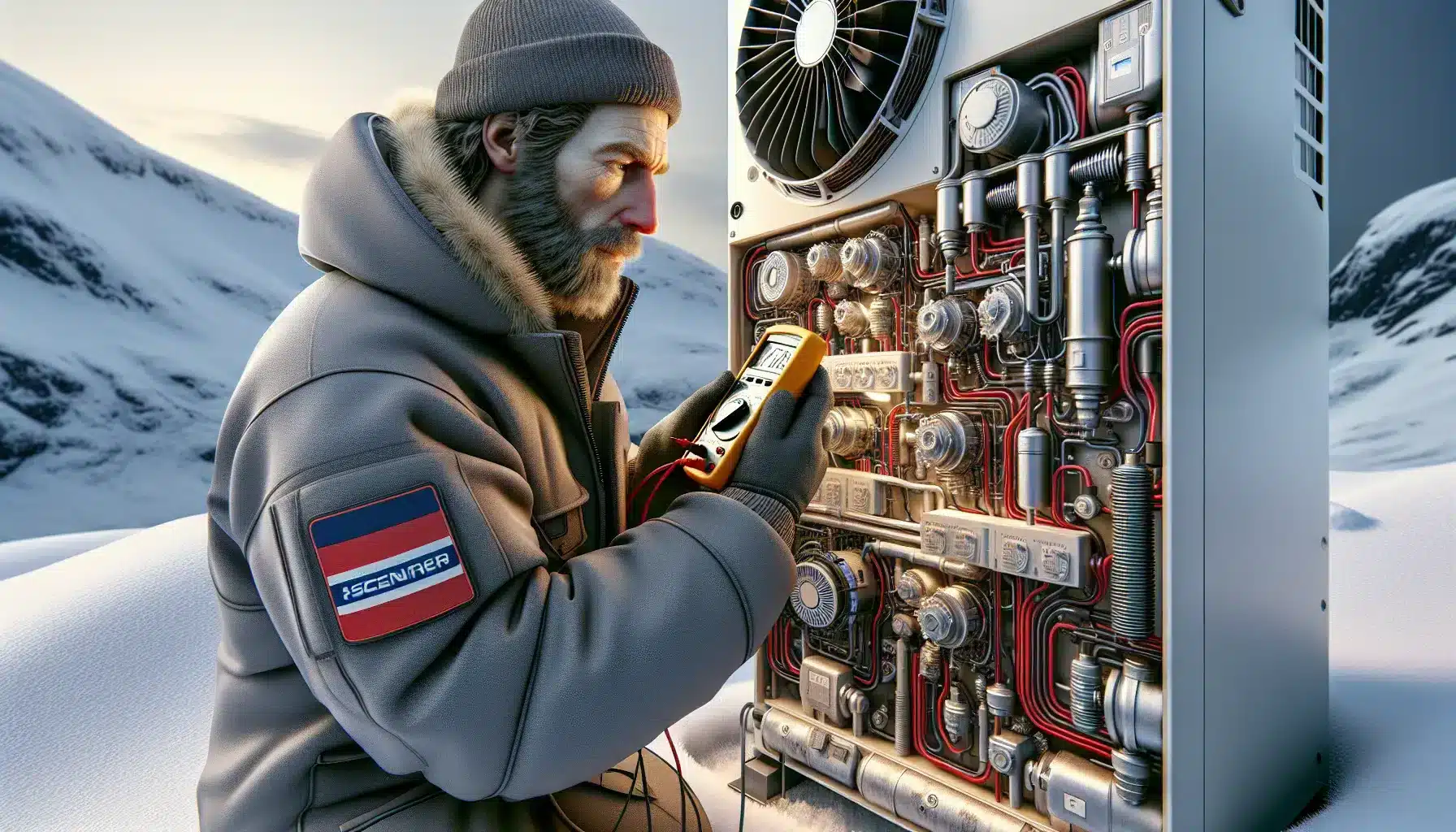 Varmepumpe effekt: hvordan få mest varme og lavere strømforbruk i norske hjem 2 Effekten på varmepumper vurderes gjennom nøkkeltall for varmeproduksjon i forhold til elektrisk forbruk – illustrasjon