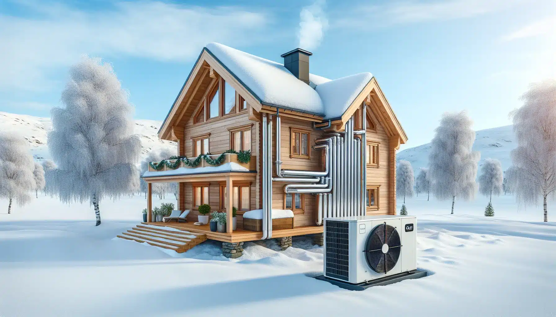 Varmepumpe effekt: hvordan få mest varme og lavere strømforbruk i norske hjem – illustrasjon 2