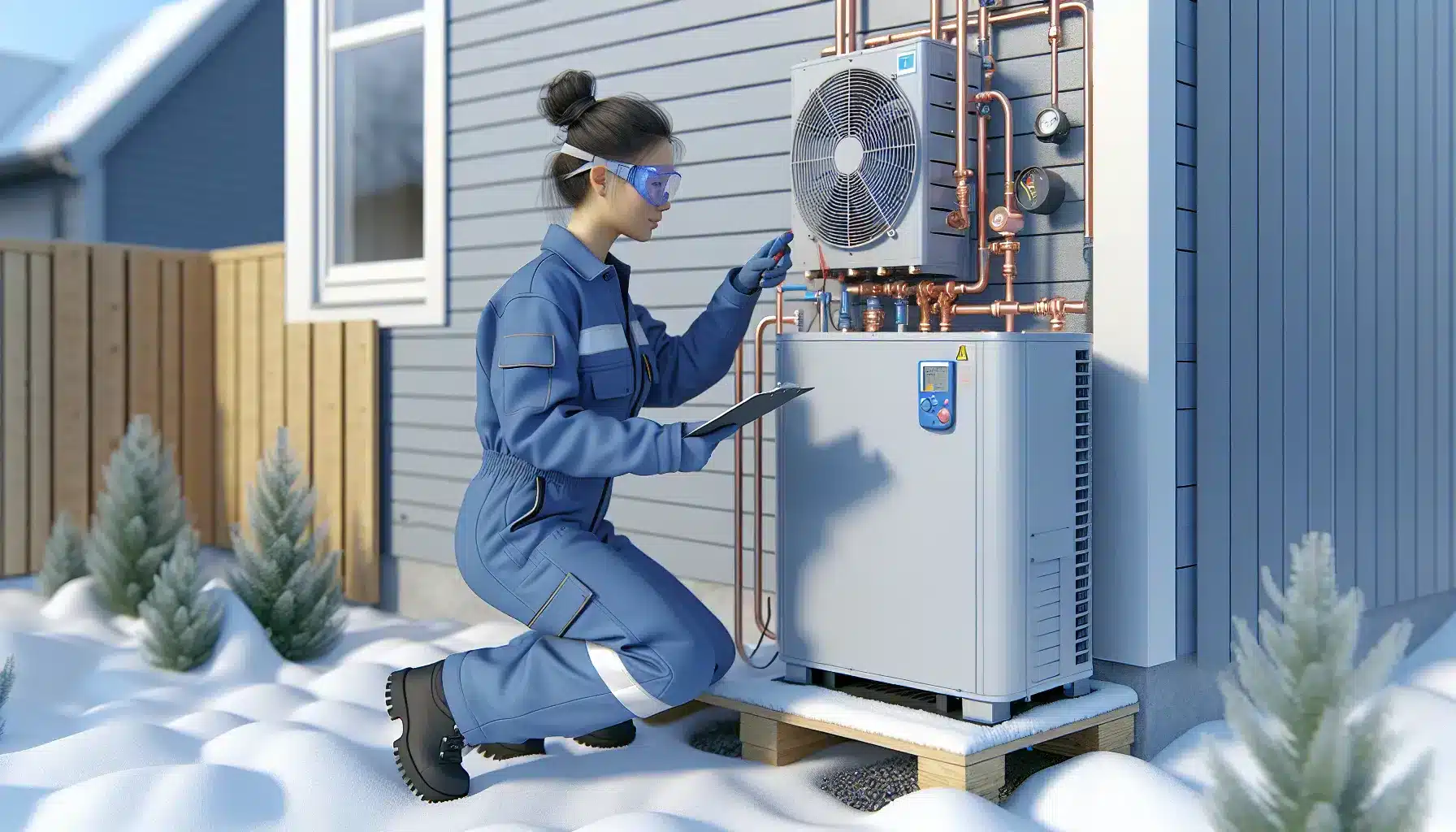 Når varmepumpen ikke varmer – dette bør du sjekke før du ringer etter service 3 Vedvarende problemer med varmepumpen etter enkle egenkontroller krever kvalifisert hjelp – illustrasjon