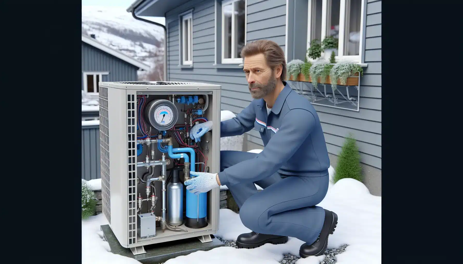 7 vanlige problemer med varmepumper – og hvordan du løser dem effektivt hjemme – illustrasjon 1