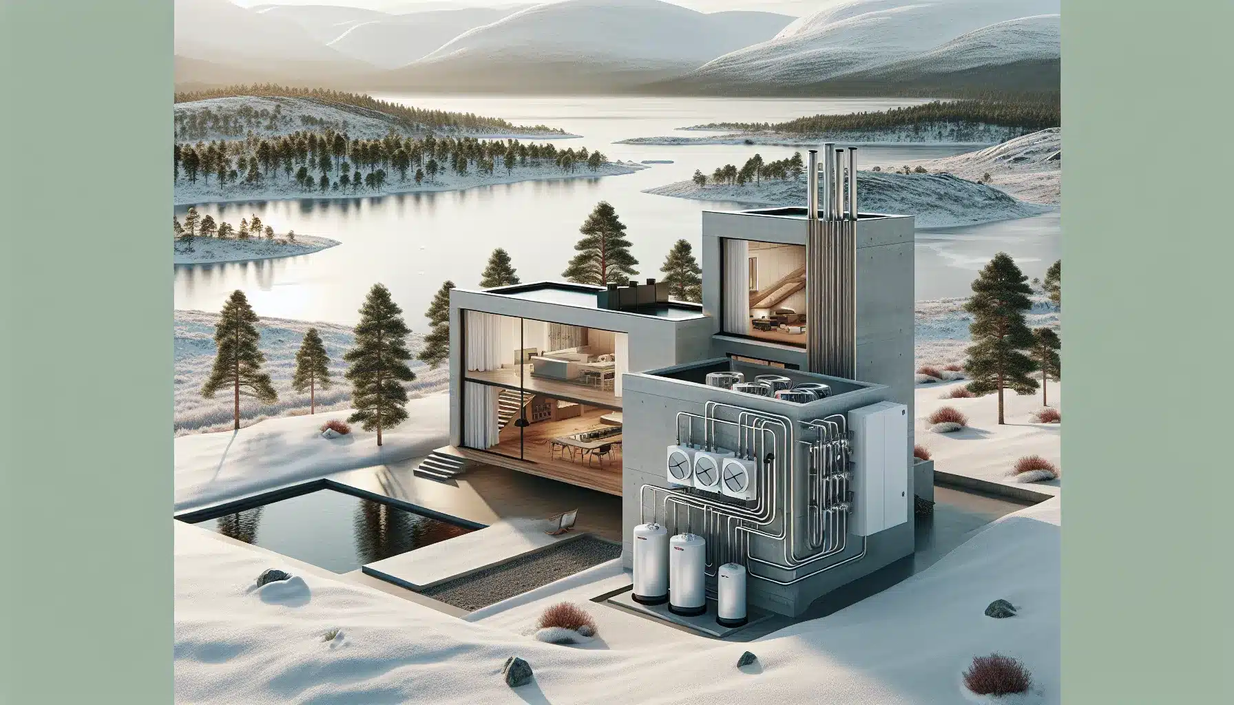 Varmepumpens utvikling – fra 1970-tallet til i dag: slik har teknologien endret norske hjem – illustrasjon 1