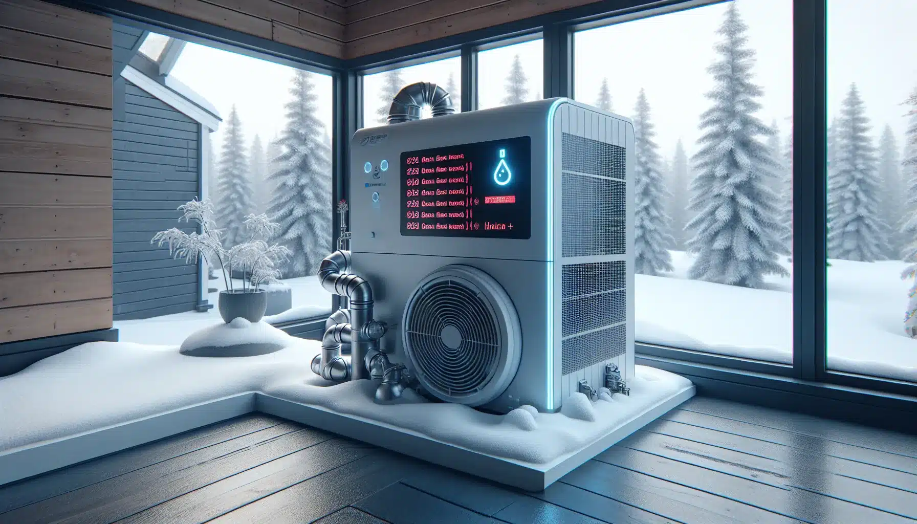 Feilkoder på varmepumpen: hva betyr de og hvordan løser du dem? – illustrasjon 1