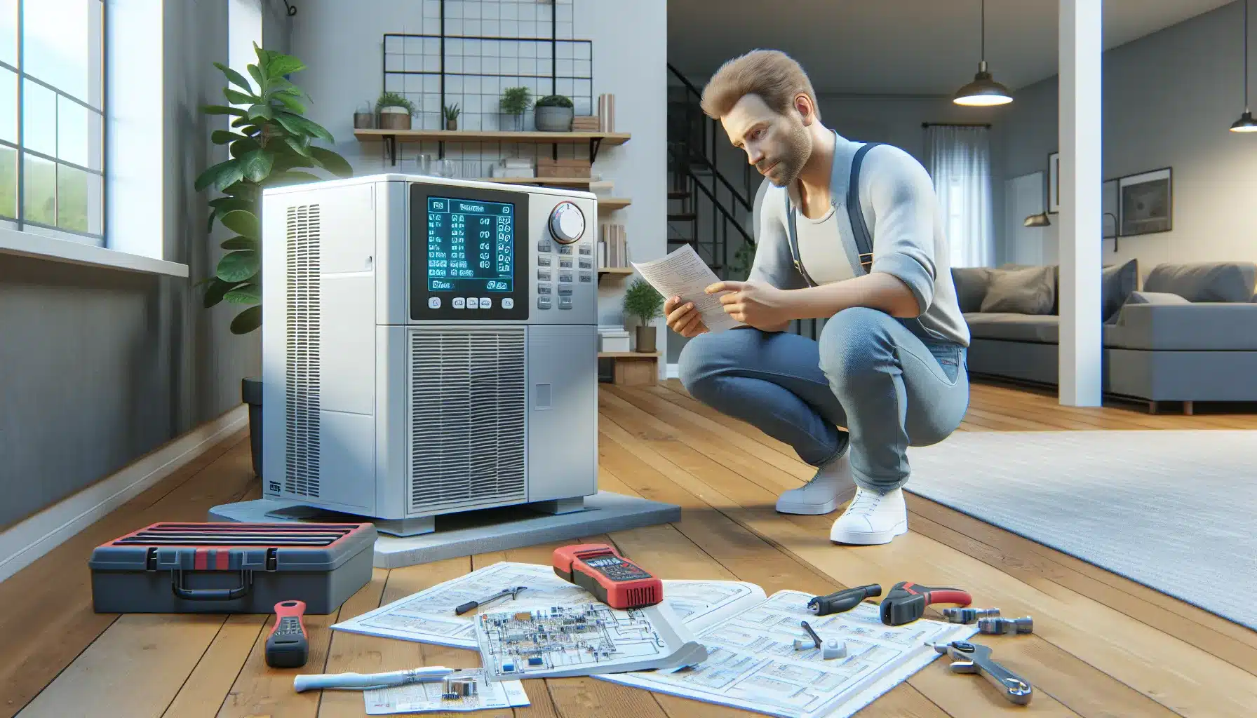 Feilkoder på varmepumpen: hva betyr de og hvordan løser du dem? – illustrasjon 2