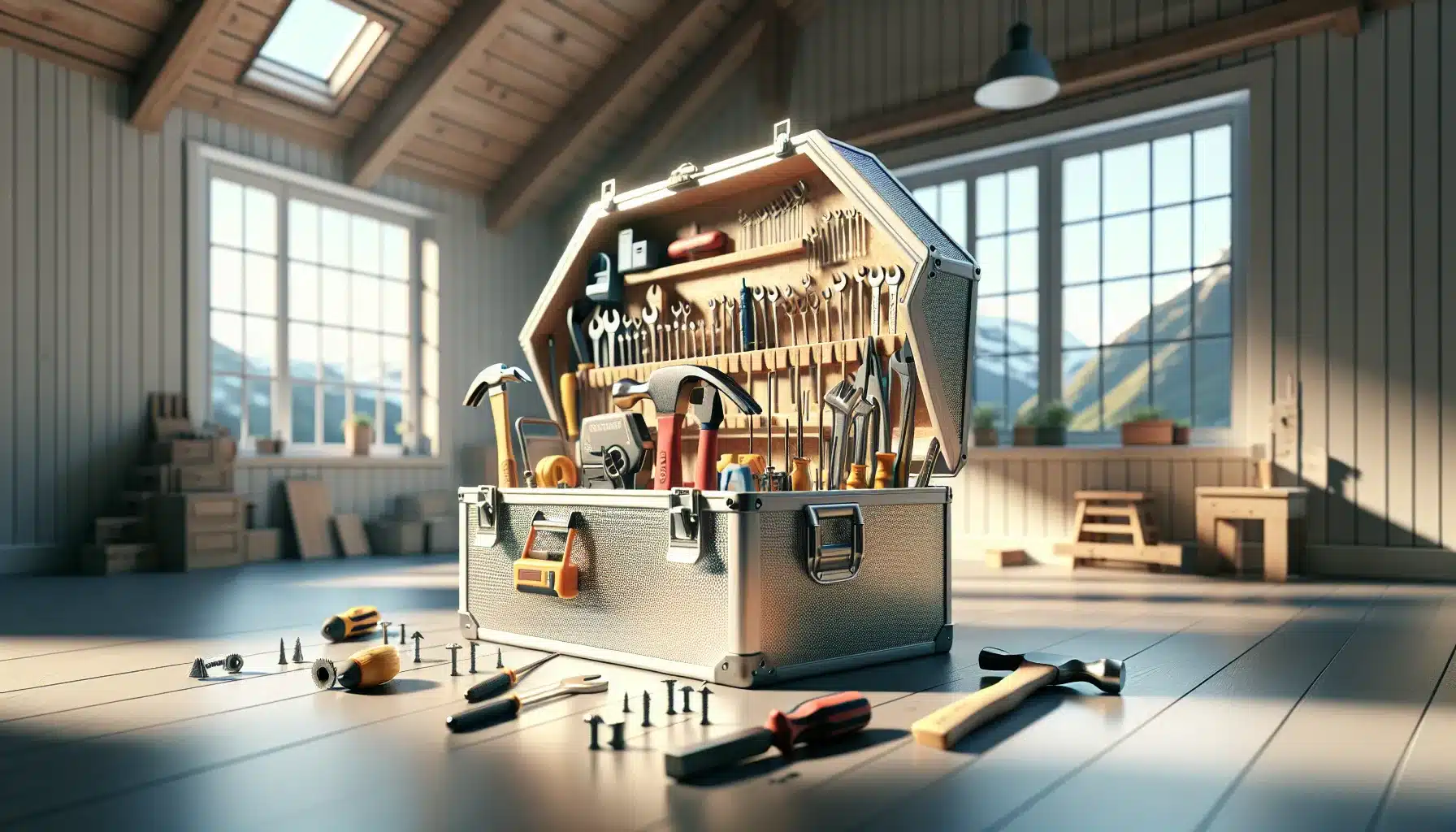 Slik utfører du enkelt vedlikehold selv: tips for trygt og effektivt vedlikehold hjemme – illustrasjon 1