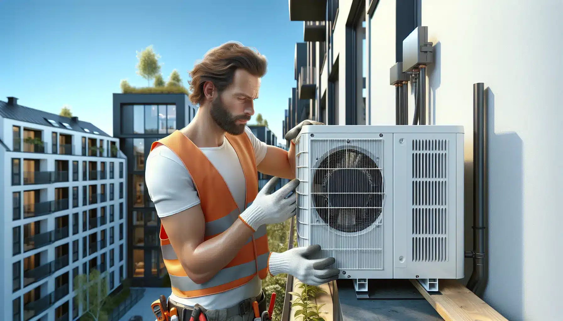 Hvordan varmepumpens plassering påvirker energiforbruket og strømregningen hjemme – illustrasjon 2