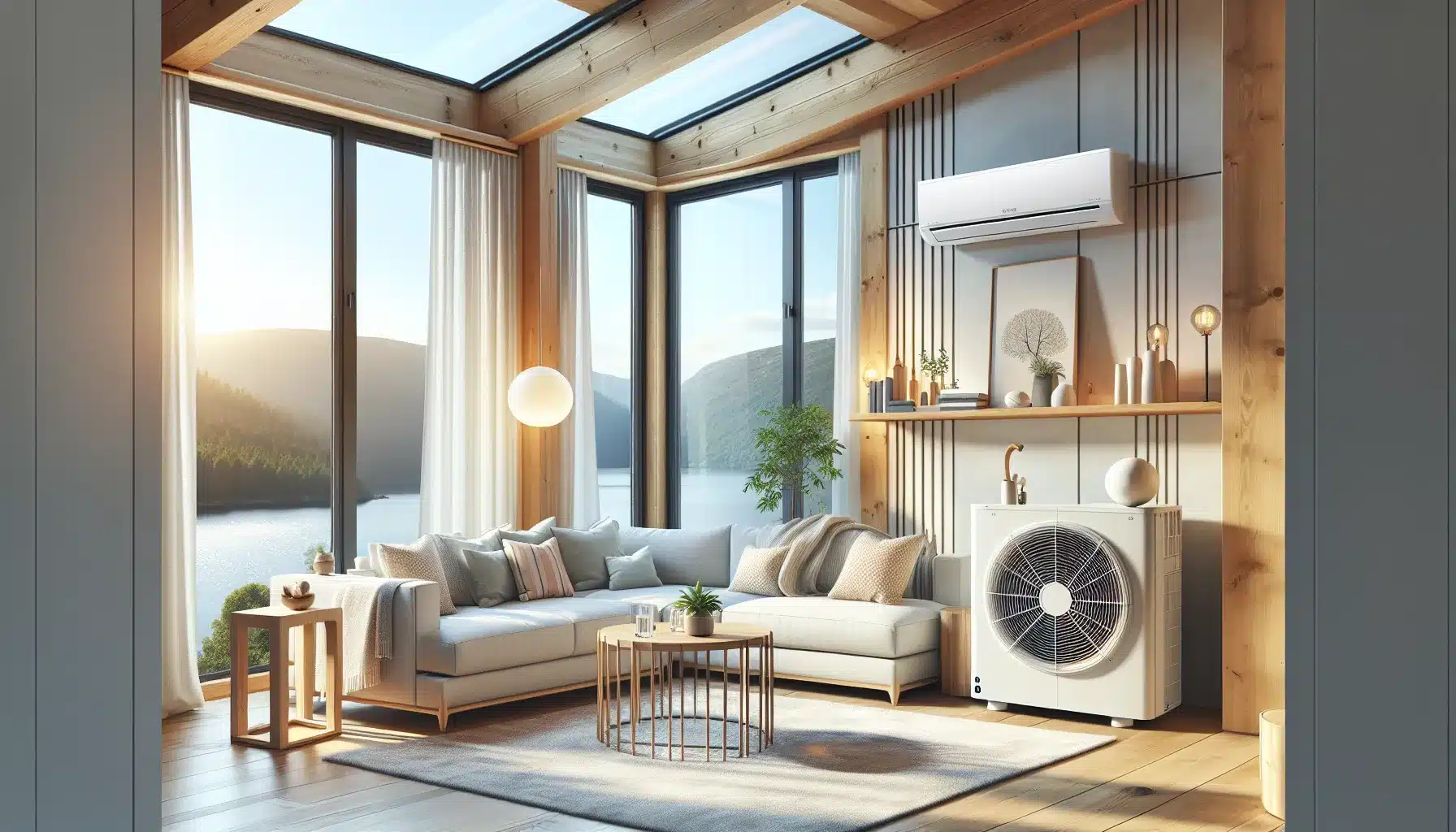 Hvordan varmepumpens plassering påvirker energiforbruket og strømregningen hjemme – illustrasjon 1