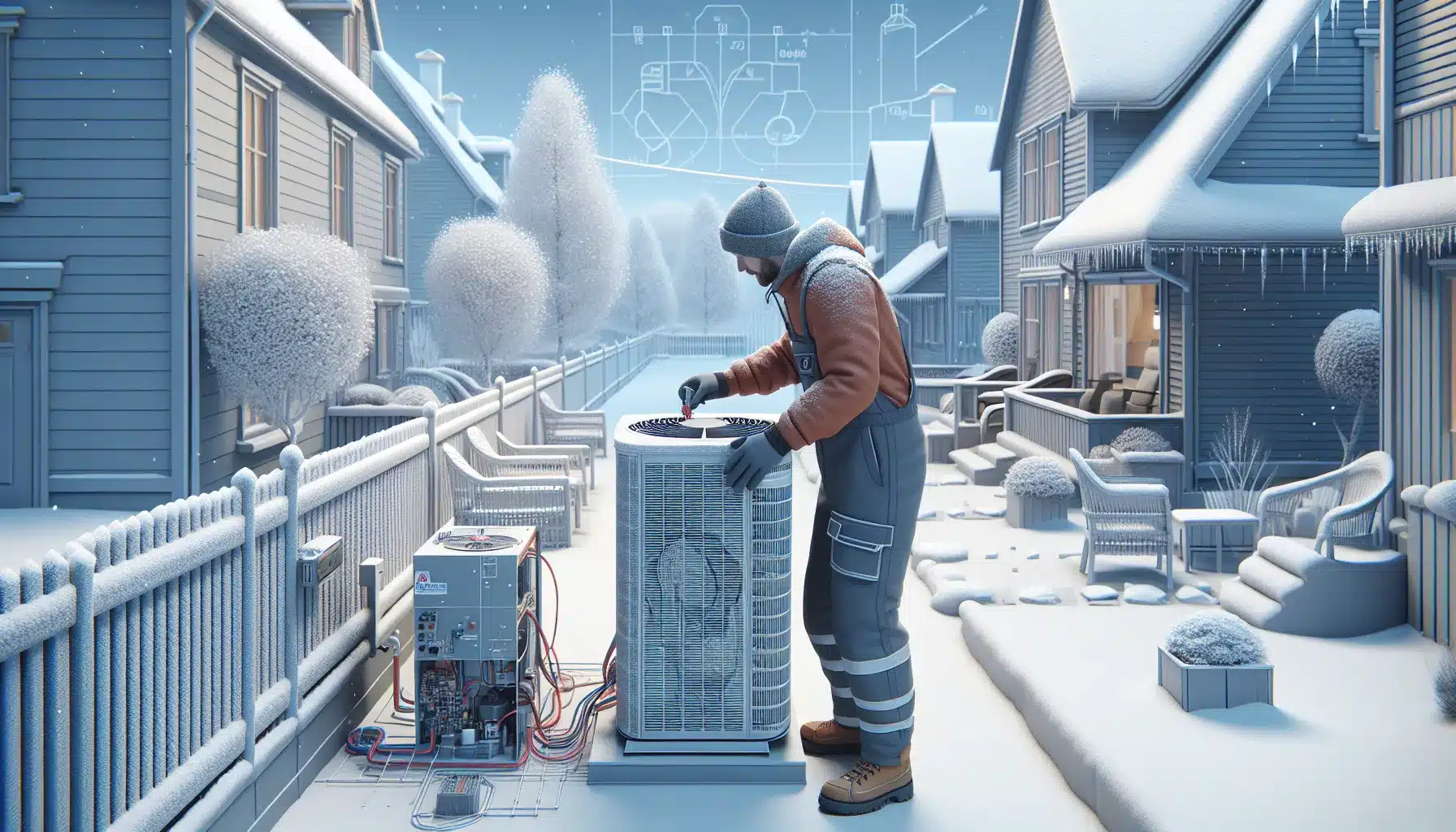 Tips for lengre levetid på varmepumpen din: enkle grep for økt komfort og lavere kostnader – illustrasjon 1