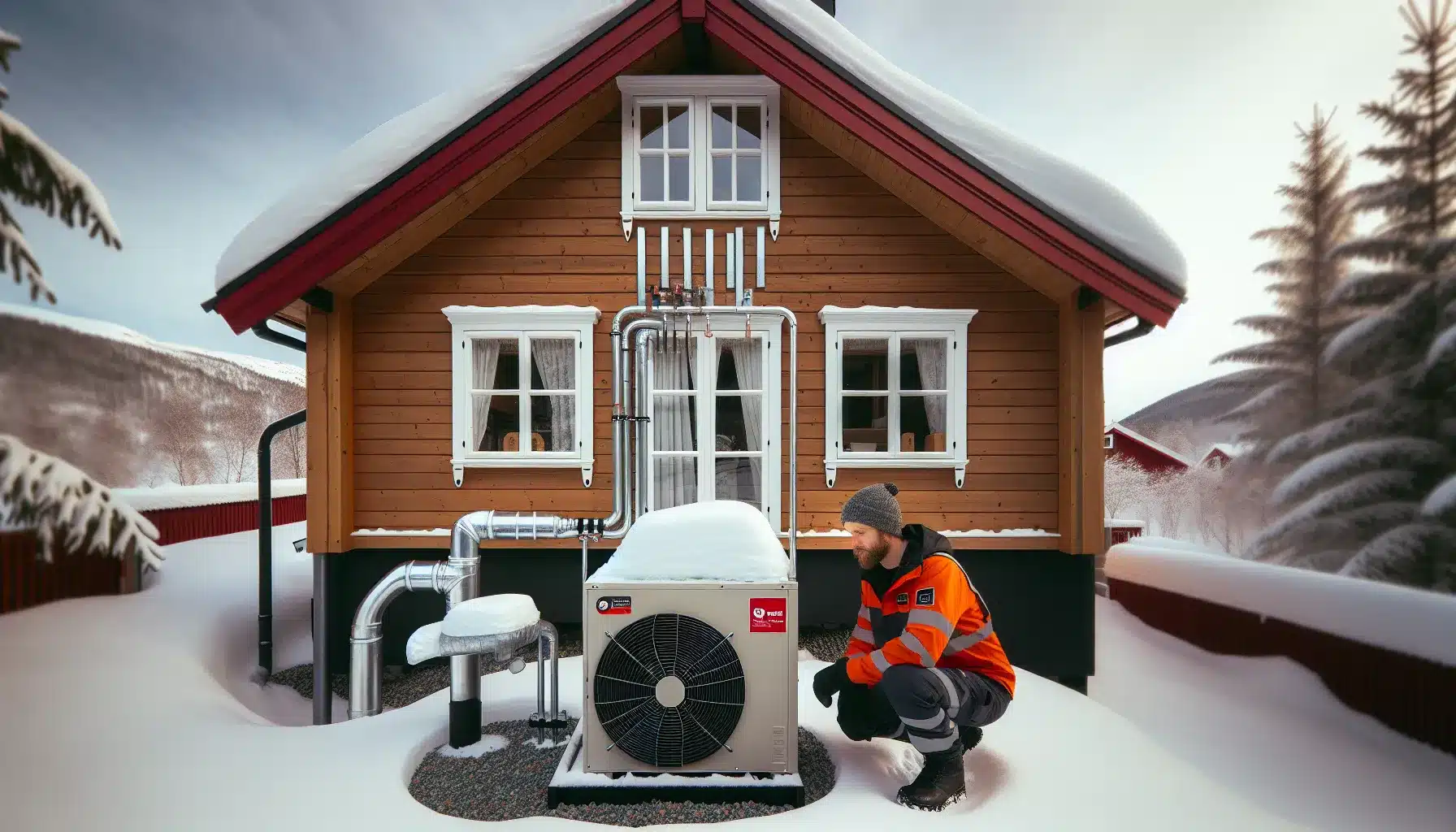 De vanligste feilene ved montering av varmepumper – og hvordan unngå dem 3 De vanligste feilene ved montering av varmepumper – og hvordan unngå dem – illustrasjon 2