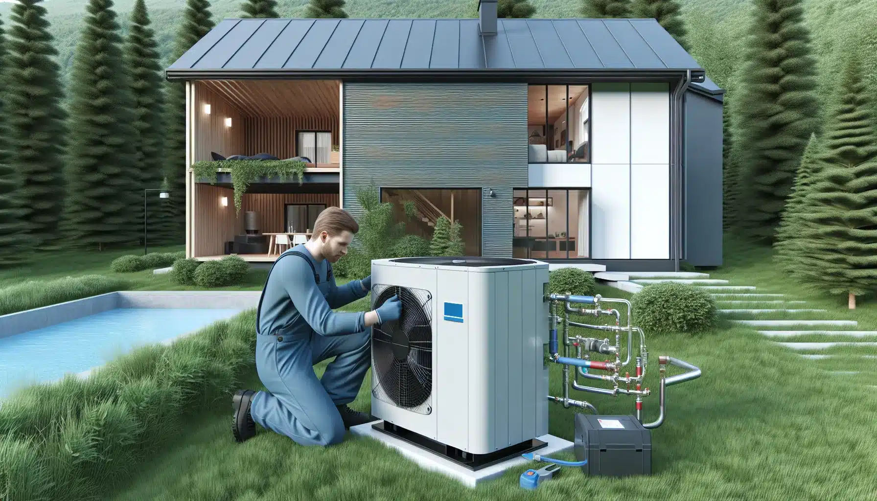 Hvor ofte bør du ta service på varmepumpen? Tips for lengre levetid og bedre effektivitet 2 Hvor ofte bør du ta service på varmepumpen? Tips for lengre levetid og bedre effektivitet – illustrasjon 1