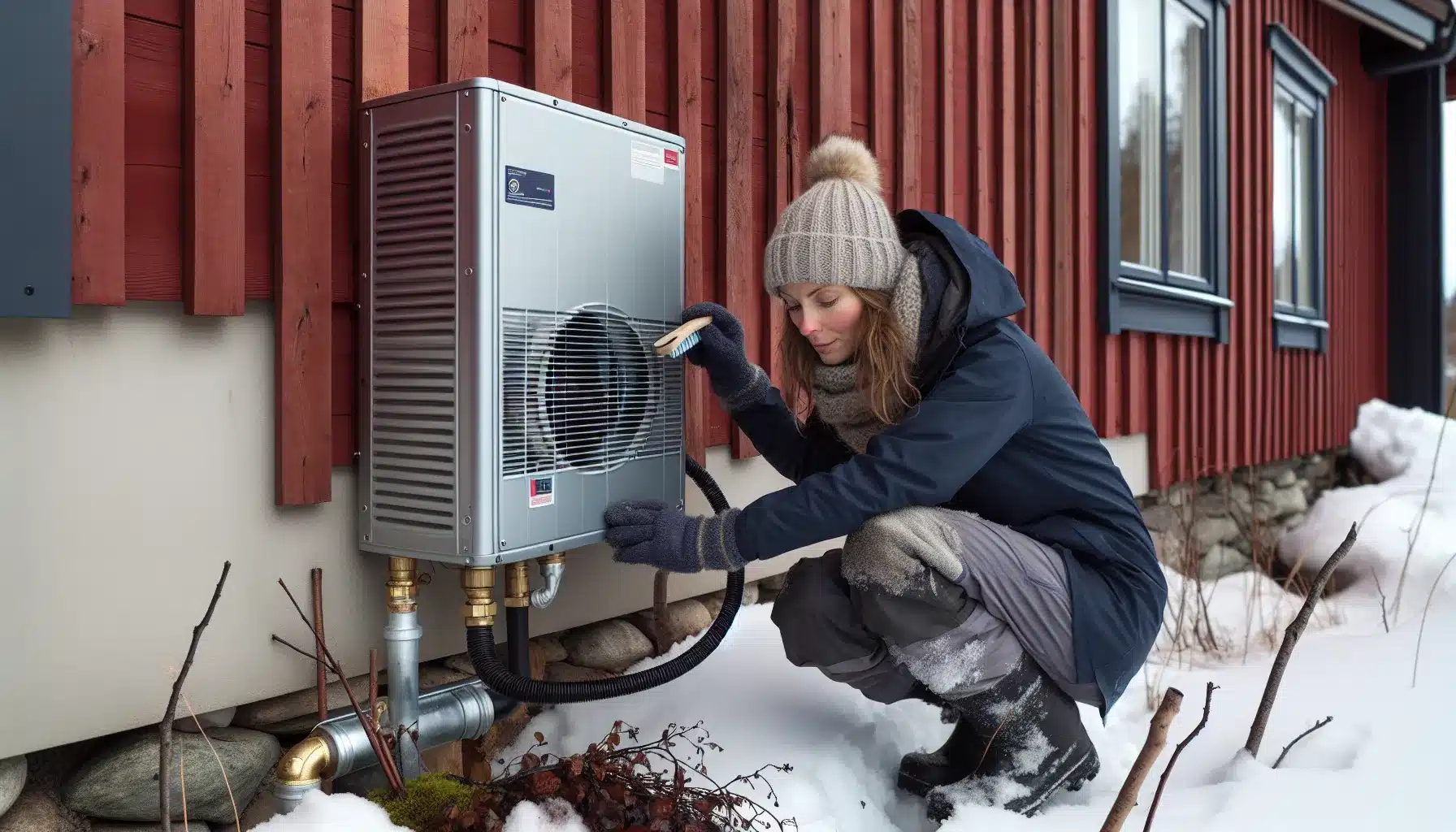 Hvordan forlenge levetiden til varmepumpen din med riktig vedlikehold 3 Hvordan forlenge levetiden til varmepumpen din med riktig vedlikehold – illustrasjon 2