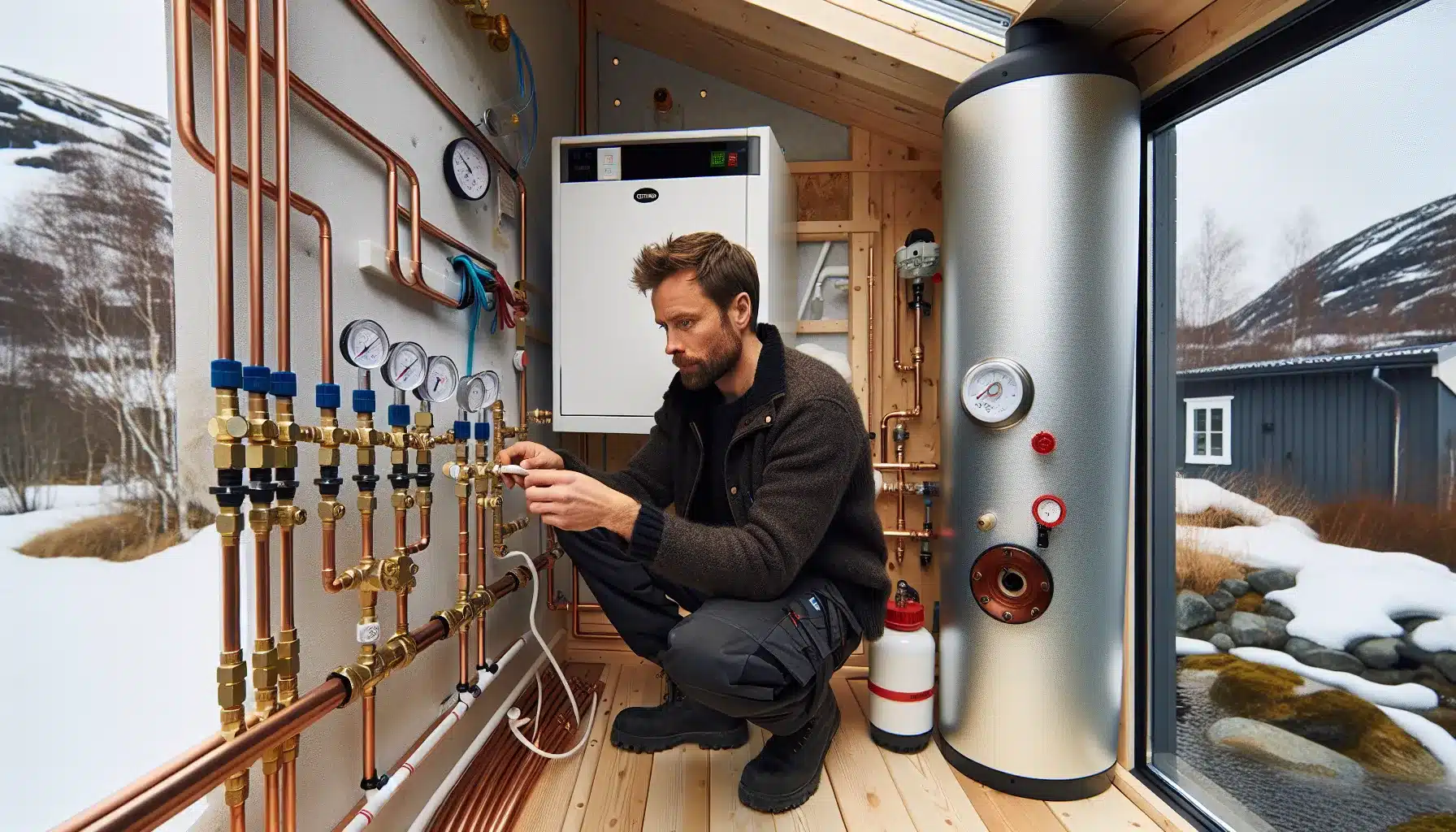 Hvordan kombinere varmepumpe med gulvvarme for maksimal komfort – illustrasjon 2