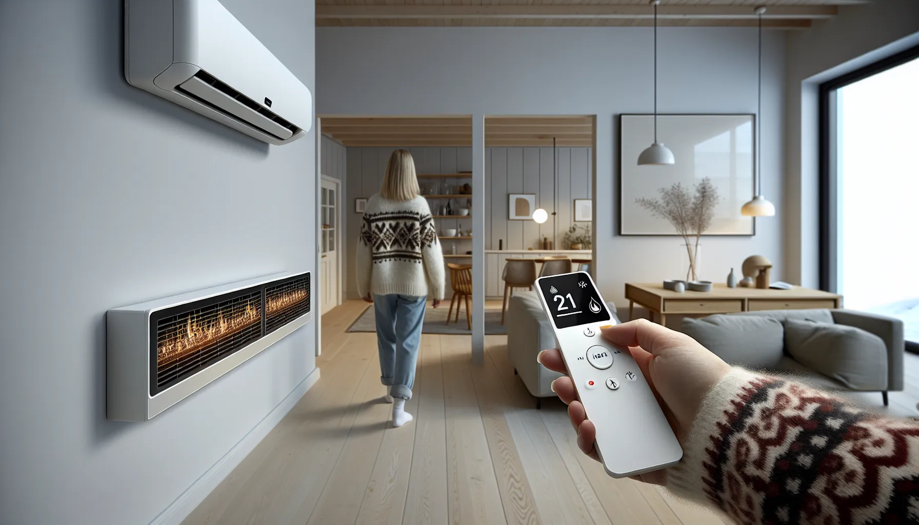 Slik kan du spare strøm med riktig bruk av varmepumpe 3 Slik kan du spare strøm med riktig bruk av varmepumpe – illustrasjon 2