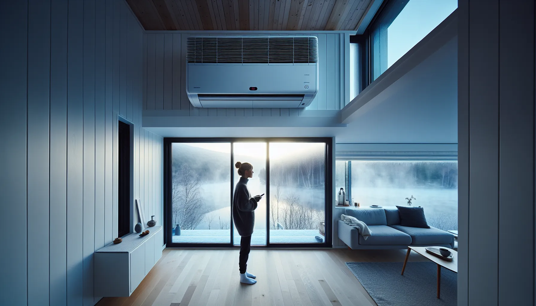 Slik kan du spare strøm med riktig bruk av varmepumpe 2 Slik kan du spare strøm med riktig bruk av varmepumpe – illustrasjon 1